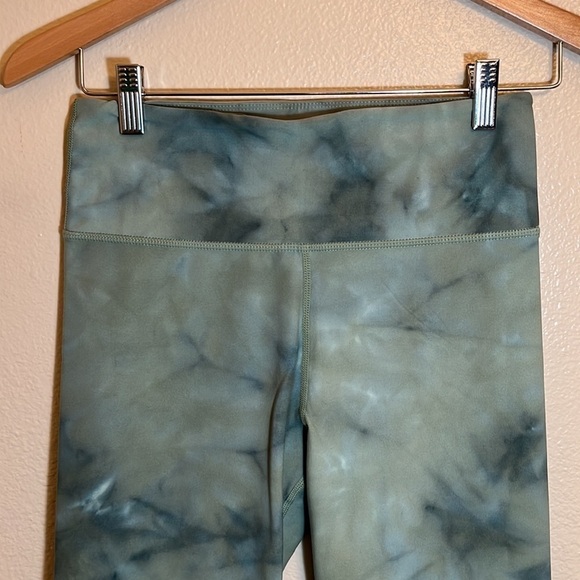 Joy Lab Green Tie Dye Athletic Legging - Picture 2 of 12